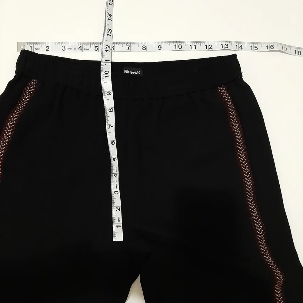Madewell embroidered track